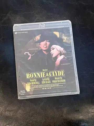 다카라즈카 가극 설조 미소노자 공연 BONNIE&CLYDE Blu-ray
