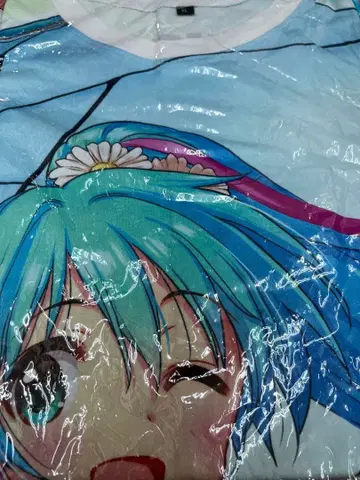 레이싱 미쿠 2019 태국 ver. 풀 그래픽 T셔츠 XL