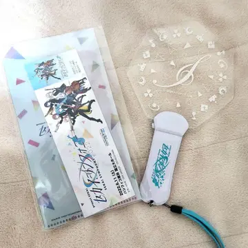 세카이 심포니 2022 응원봉 클리어 파일 티켓