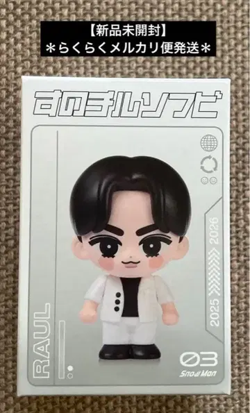 스노우 칠 소프트 비닐 라울 Snow Man