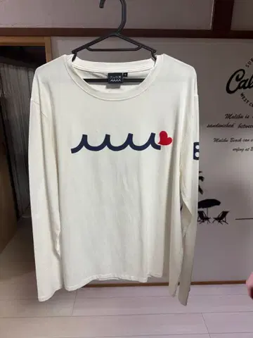 무타 무타 마린 롱 티셔츠