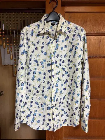 Paul Smith 꽃무늬 긴팔 셔츠 L