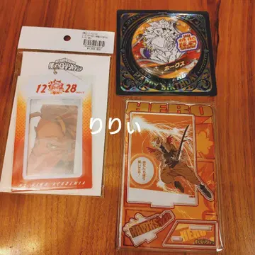 히로아카 호크스 생일 캔뱃지 디오라마 피규어 카드 홀더