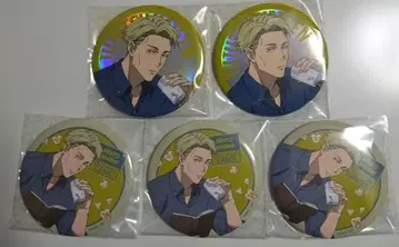 나나미 켄토 세가 럭키 쿠지 캔뱃지 오로라