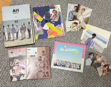 SEVENTEEN CD 앨범 등