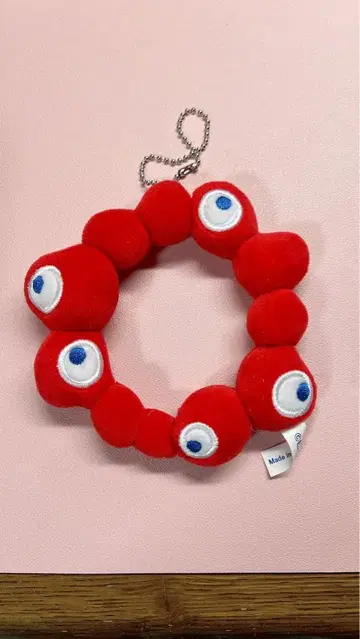 오사카 엑스포 미야쿠미야쿠 로고 마스코트 키링