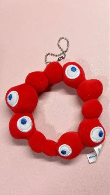 오사카 엑스포 미야쿠미야쿠 로고 마스코트 키링