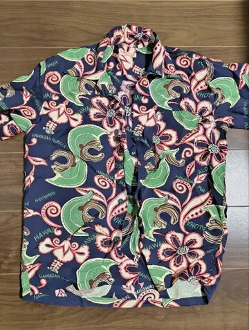 sun surf 동양 엔터프라이즈 알로하 셔츠