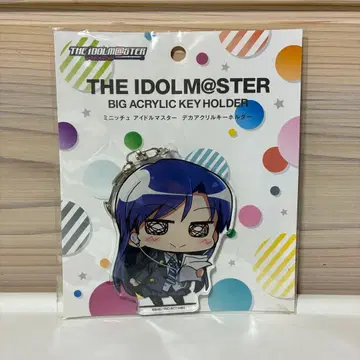 미니츄 아이돌 마스터 빅 아크릴 키링 키사라기 치하야