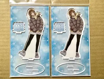 푸른상자 점프 페스타 2026 아크릴 스탠드 카노 치나츠 2점 세트