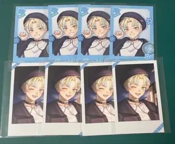 니지산지 히바치마나 랜덤 폴라로이드풍 카드