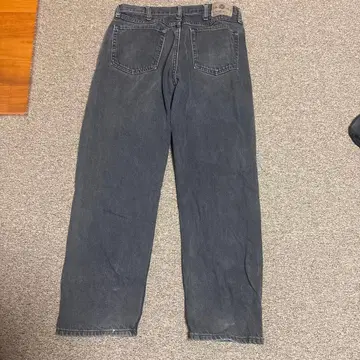 Wrangler 그레이 스트레이트 데님