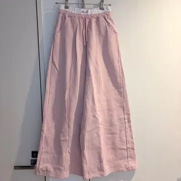 다리치 Darich 허리 레이스 맨투맨 롱 팬츠