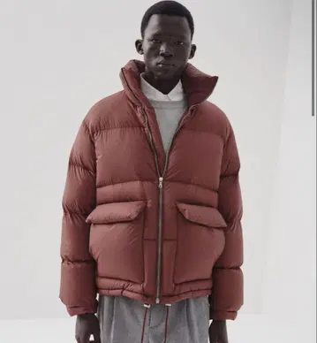 AURALEE SUPER LIGHT NYLON RIPSTOP DOWN 3