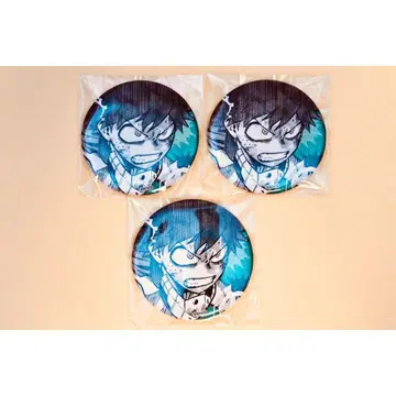 히로아카 점프샵 에모션즈 캔뱃지 미도리야 이즈쿠 데쿠 전투