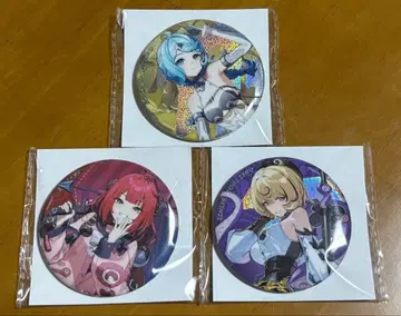 젠제로 GIGO 캔뱃지 3종