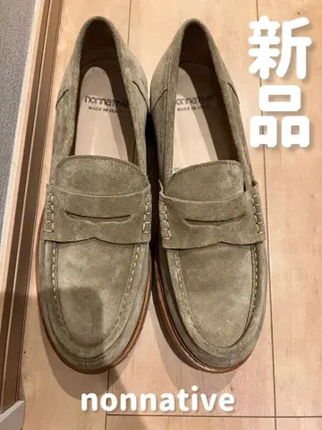 CLERK LOAFER COW SUEDE 42 새상품
