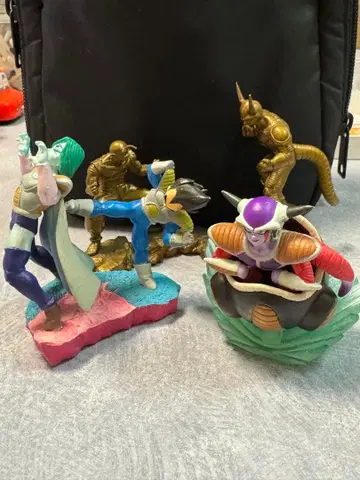 드라캅 3체 세트 프리저 피콜로 자봉 베지터