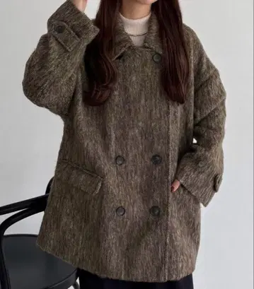 callautia 재기 미들 코트 M 사이즈