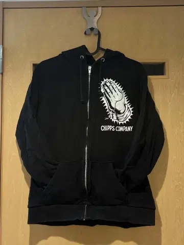 CHIPPS COMPANY 마리아 패턴 후드티