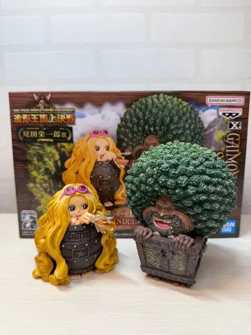 원피스 DXF 조형왕 정상결전 가이몬&서펀클 피규어