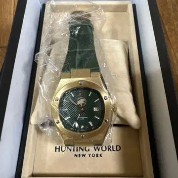 HUNTING WORLD 럭셔리 커렌트 세계 한정 500점