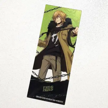 가정교사 히트맨 REBORN 리본 클리어 북 마크 디노