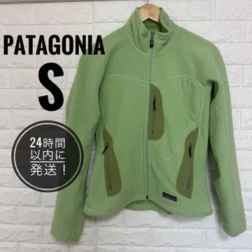 PATAGONIA 파타고니아 플리스 자켓 라이트 그린 S 사이즈