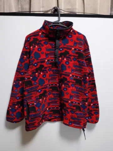 L.L.Bean 플리스 빨간색