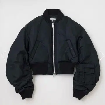 MOUSSY 볼륨 크롭 MA-1