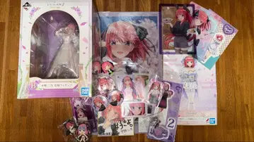 나카노 니노 굿즈 세트 묶음 판매