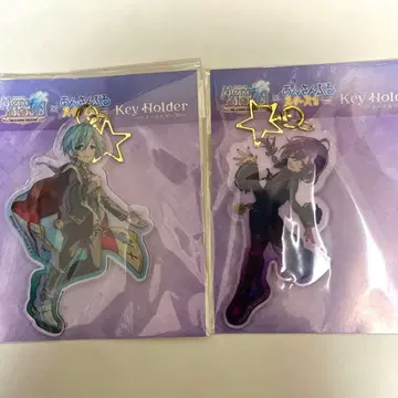 멜스토 x 앙스타 아야세 마요이 카제하야 타츠미 아크릴 키링