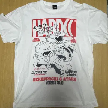 하드코어 초콜릿 모레츠 아타로 T셔츠 사이즈 L