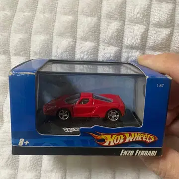 Hot Wheels Enzo Ferrari & F430 challenge