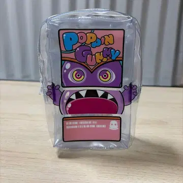 가면라이더 가브 포핑 미고치조 클리어 파우치