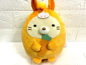 스미코구라시 말 타기 놀이 봉제 인형 고양이