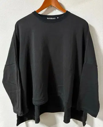 HAVERSACK 차콜 사이즈 1