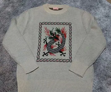 DRESS HIPPY 드레스 히피 드래곤 니트