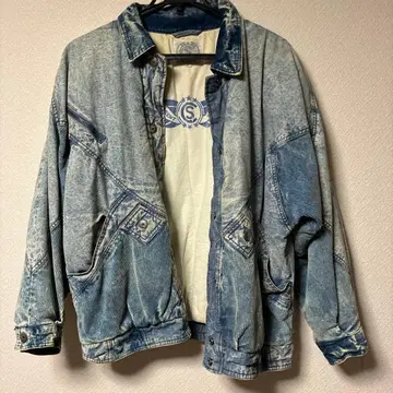 90s current seen 데님 자켓