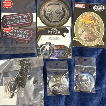 블랙팬서 굿즈 캔뱃지 아크릴 스탠드 마블 어벤져스