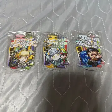 몬스 순회 2025 [가고시마현] 세트 키링