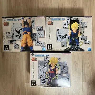 제일복권 드래곤볼 40th ~그 두 번째~ 피규어