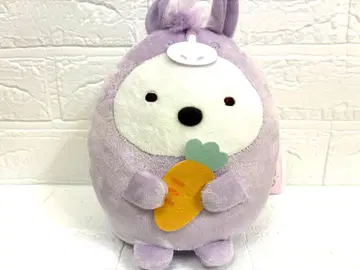 스미코구라시 말 타기 놀이 봉제 인형 시로쿠마