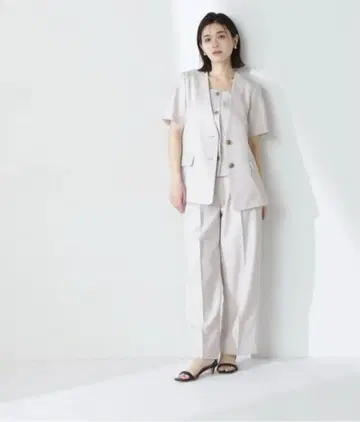 NATURAL BEAUTY BASIC 트윌 시리즈 스트레이트 팬츠 M