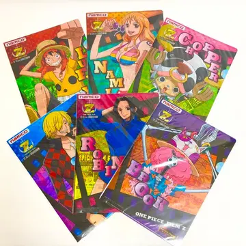 미개봉 새상품 원피스 FILM Z 클리어 파일 namco 한정품