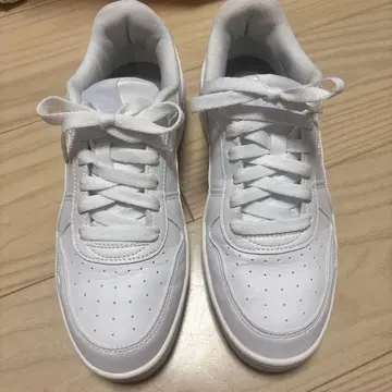 PUMA SOFT FOAM 화이트 24cm