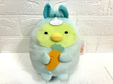 스미코구라시 말 타기 놀이 봉제 인형 펭귄