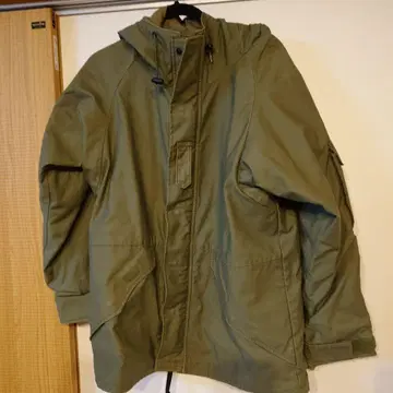 ALPHA INDUSTRIES 콜드웨더 후드티