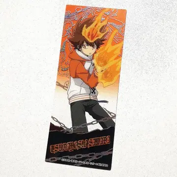 가정교사 히트맨 REBORN 리본 클리어 북마크 사와다 츠나요시