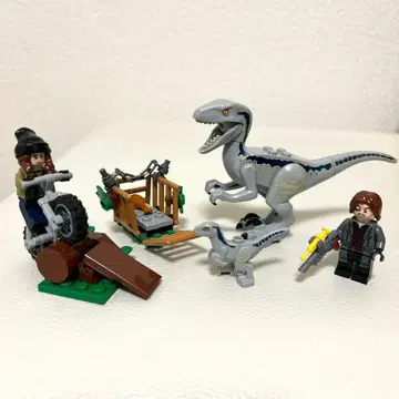 LEGO 76946 벨로키랍토르 유인 작전 블루와 베타